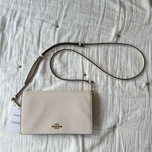 Coach Foldover Clutch Crossbody